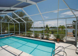 North Tampa Pool Enclosures